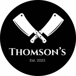 Thomson's Butchery logo