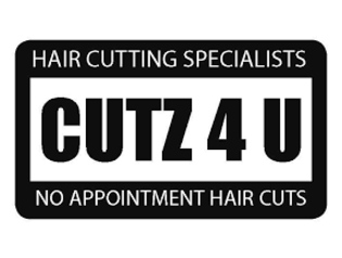 Cutz 4 U logo